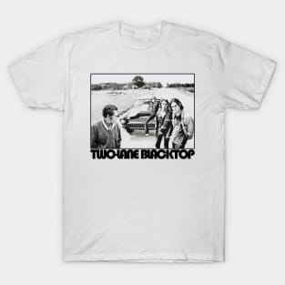 Two Lane Blacktop T-Shirt